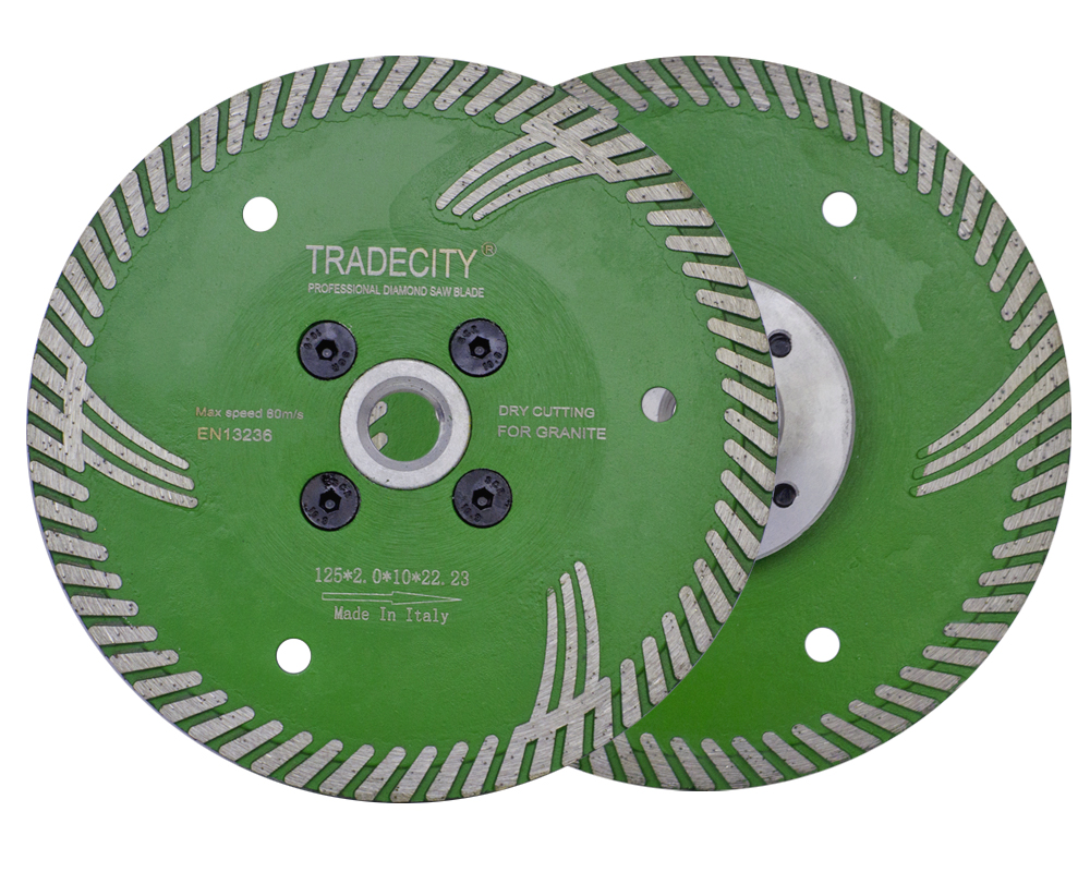 Алмазный отрезной диск TRADECITY КЛЫК серия SORMA D125