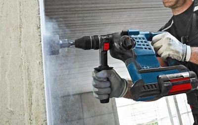 Коронка по бетону SDS Plus 110мм в сборе с державкой