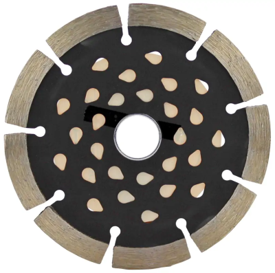 Алмазный диск по бетону 125*22.23*10*2.0мм перфорированный Strong СТД-12000125